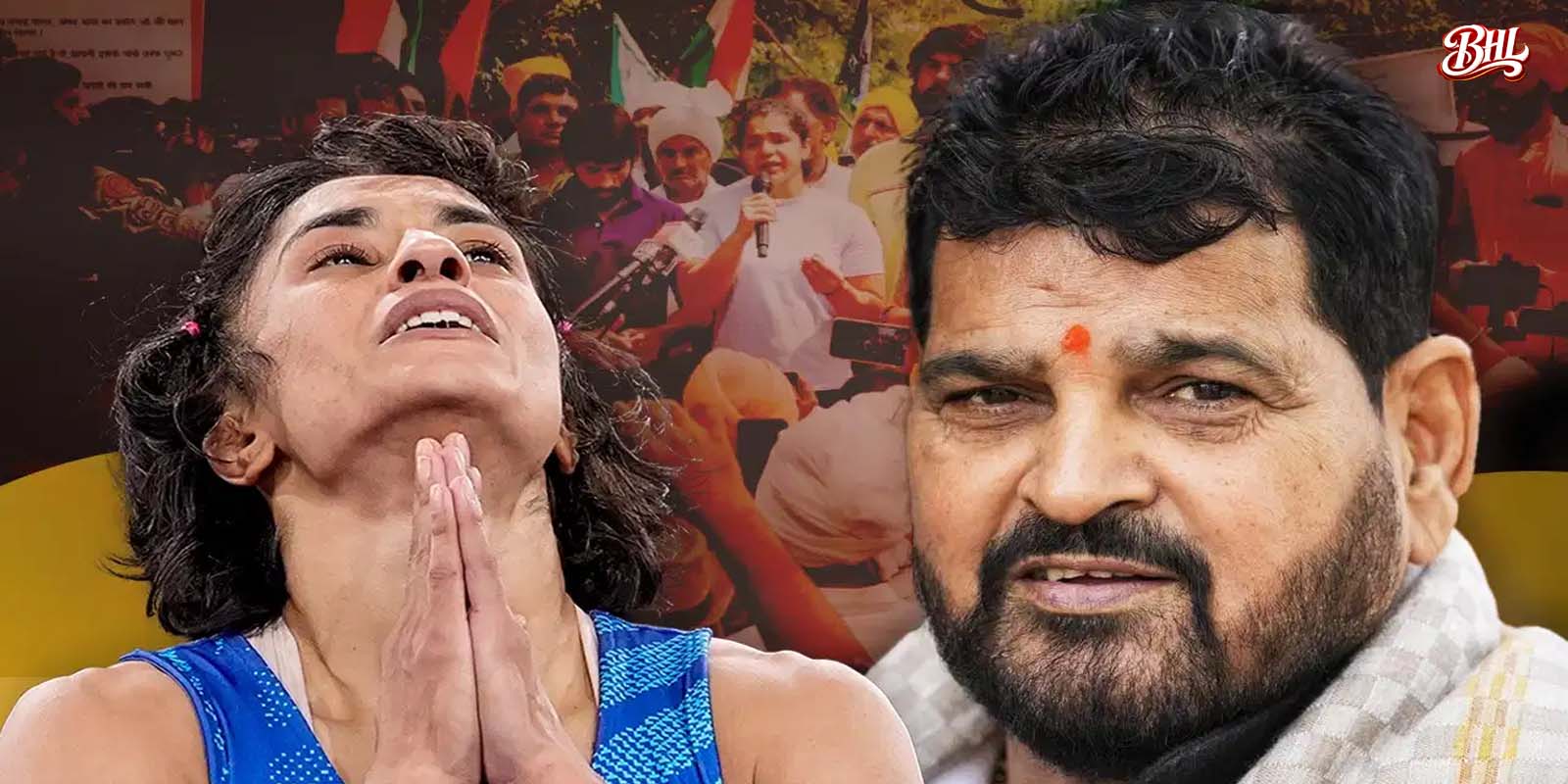 विनेश फोगाट एक बार फिर भड़क उठीं