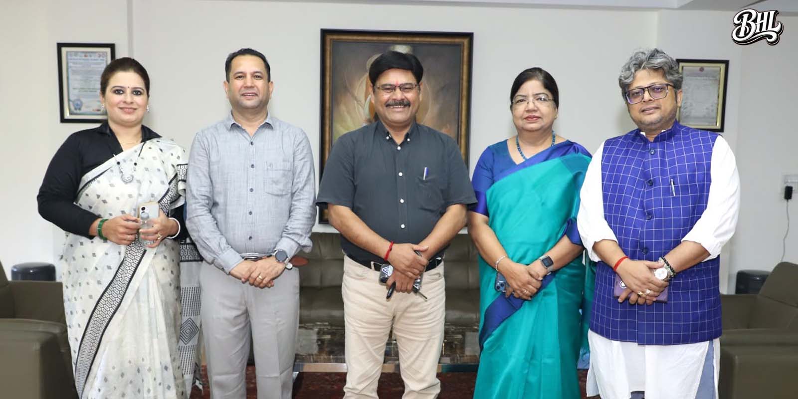 NCWEB केंद्र में नवागंतुकों का अभिविन्यास कार्यक्रम
