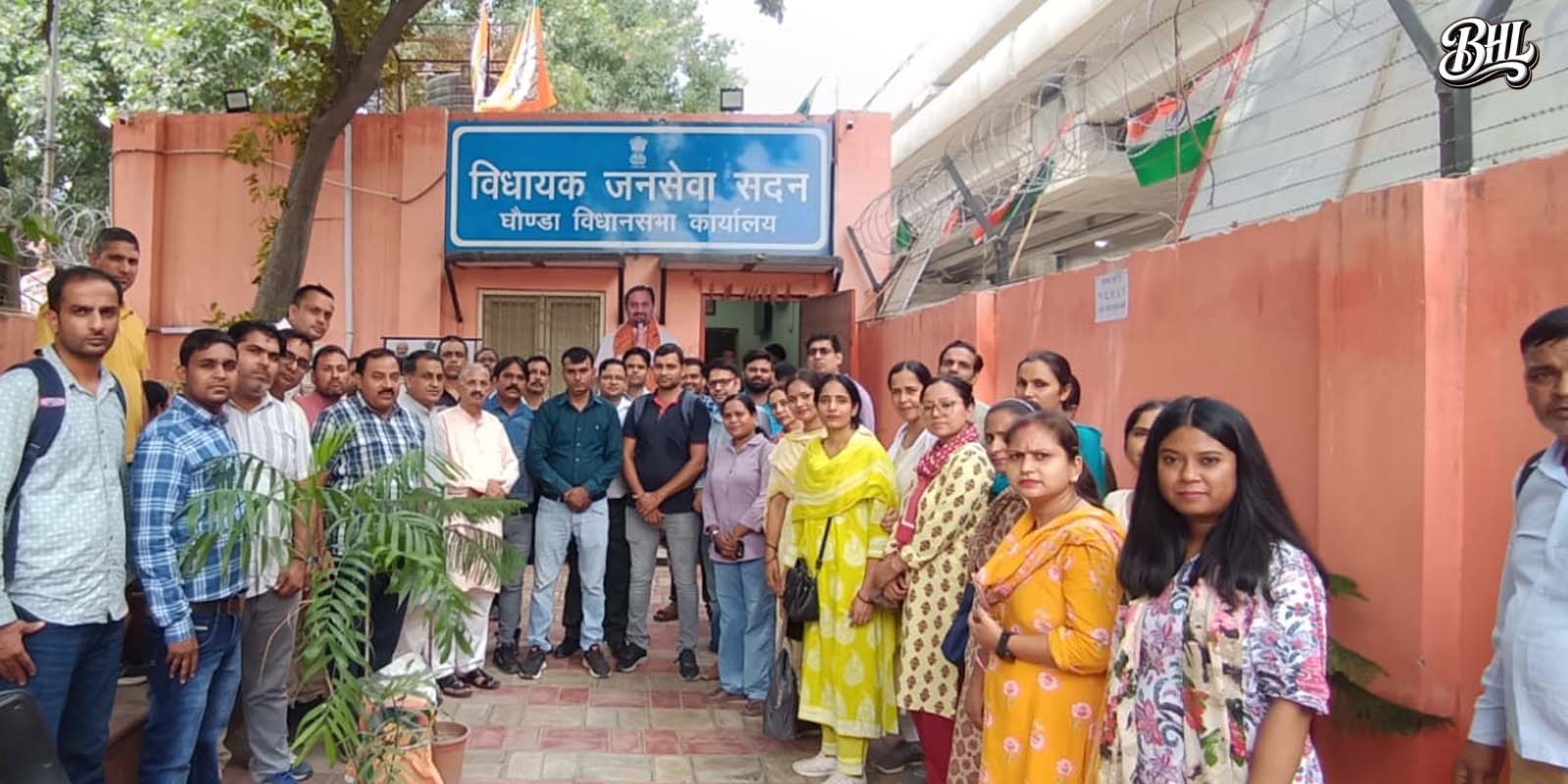 गेस्ट टीचर्स की समस्याएं विधायक अजय महावर ने सुनीं