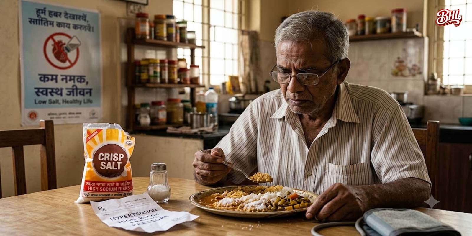 ज्यादा नमक खाने से सेहत पर बुरा असर