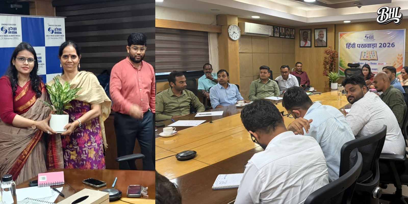 हिंदी पखवाड़ा 2026 के अंतर्गत चित्र अभिव्यक्ति प्रतियोगिता आयोजित