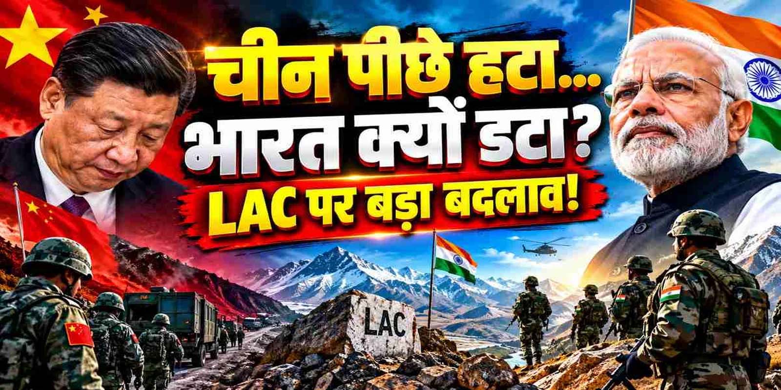 एलएसी पर चीनी सैनिकों की तैनाती घटी, पर खतरा बरकरार