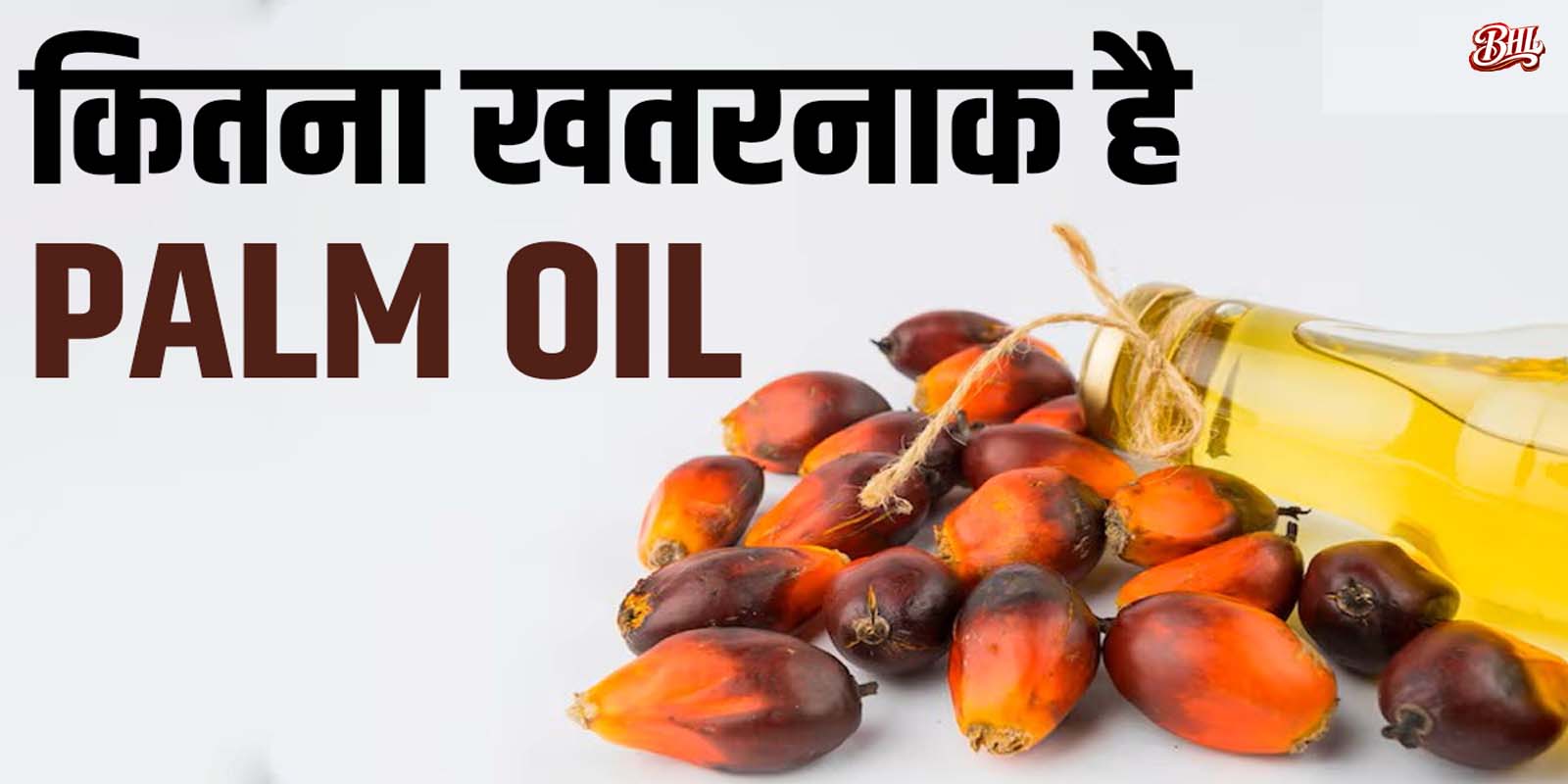 पाम ऑयल का अधिक सेवन स्वास्थ्य के लिए नुकसानदायक