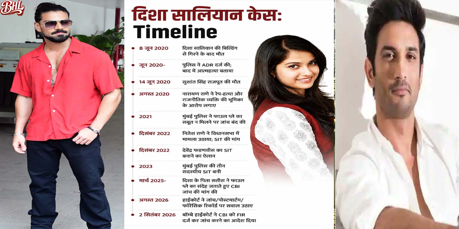 मैं कभी भी दिशा सालियान से नहीं मिला- सूरज पंचोली