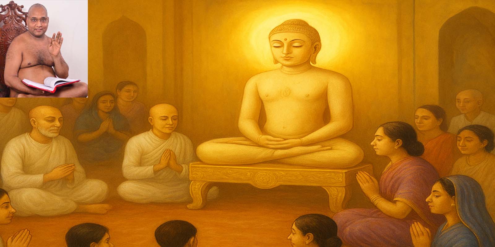 पर्यूषण पर्व पर विशेष- जीवन को तीर्थ बनाती है मन की तपस्या