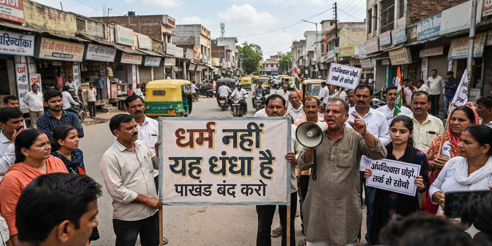 धर्म नहीं यह धंधा है?