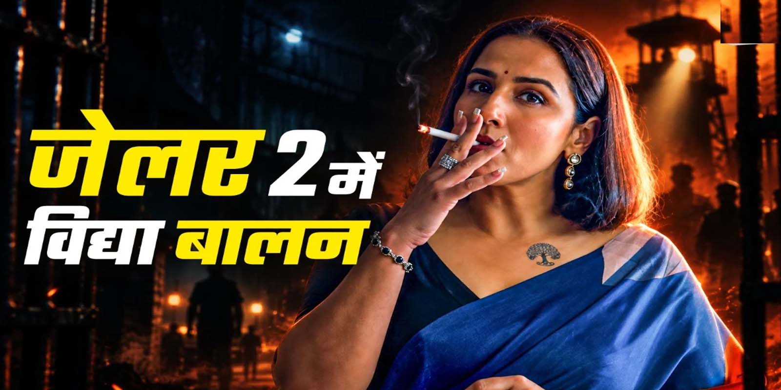 जेलर 2 में विद्या बालन का फर्स्ट लुक जारी, मचाई खलबली
