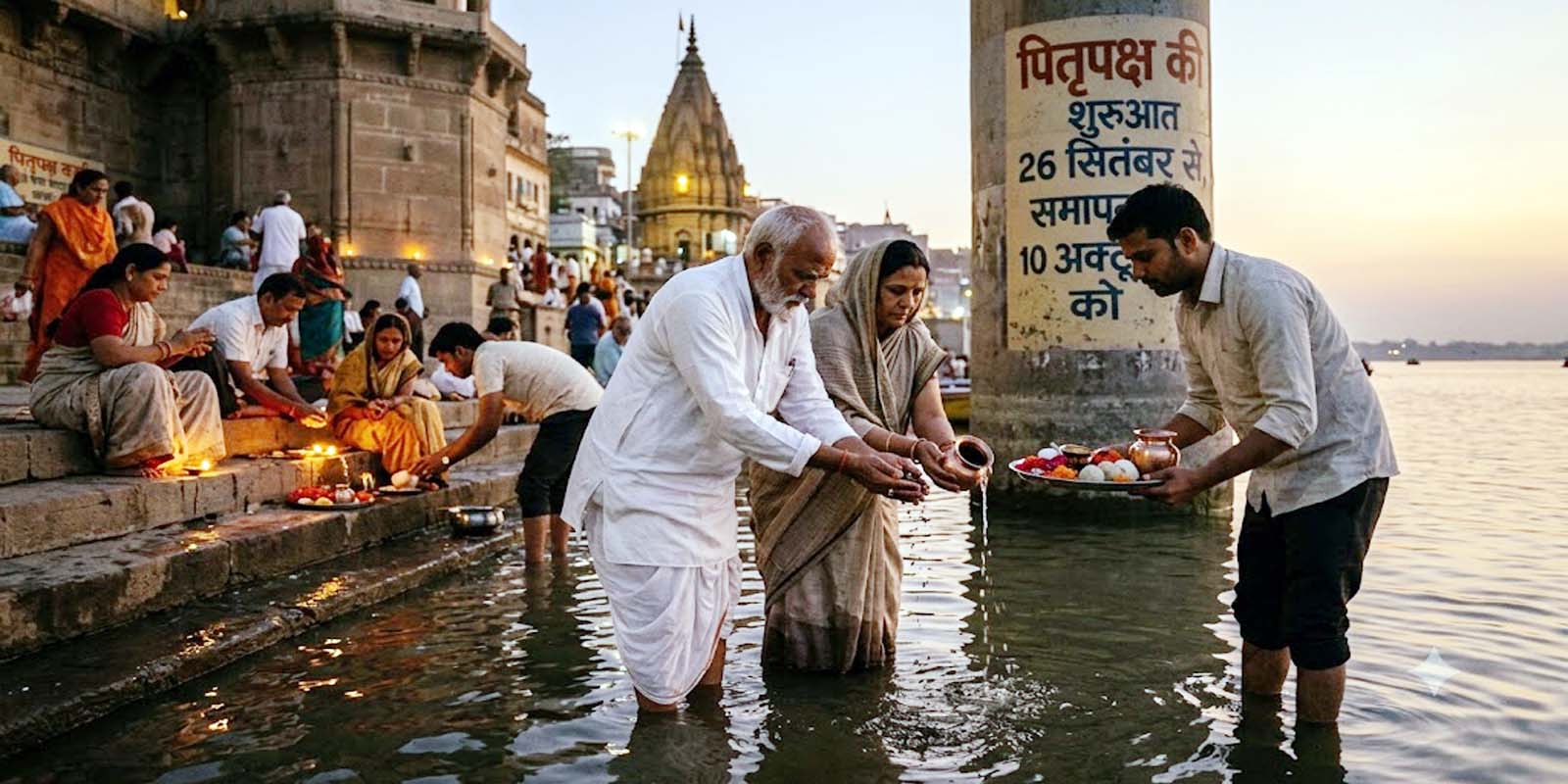 पितृपक्ष की शुरुआत 26 सितंबर से, समापन 10 अक्टूबर को