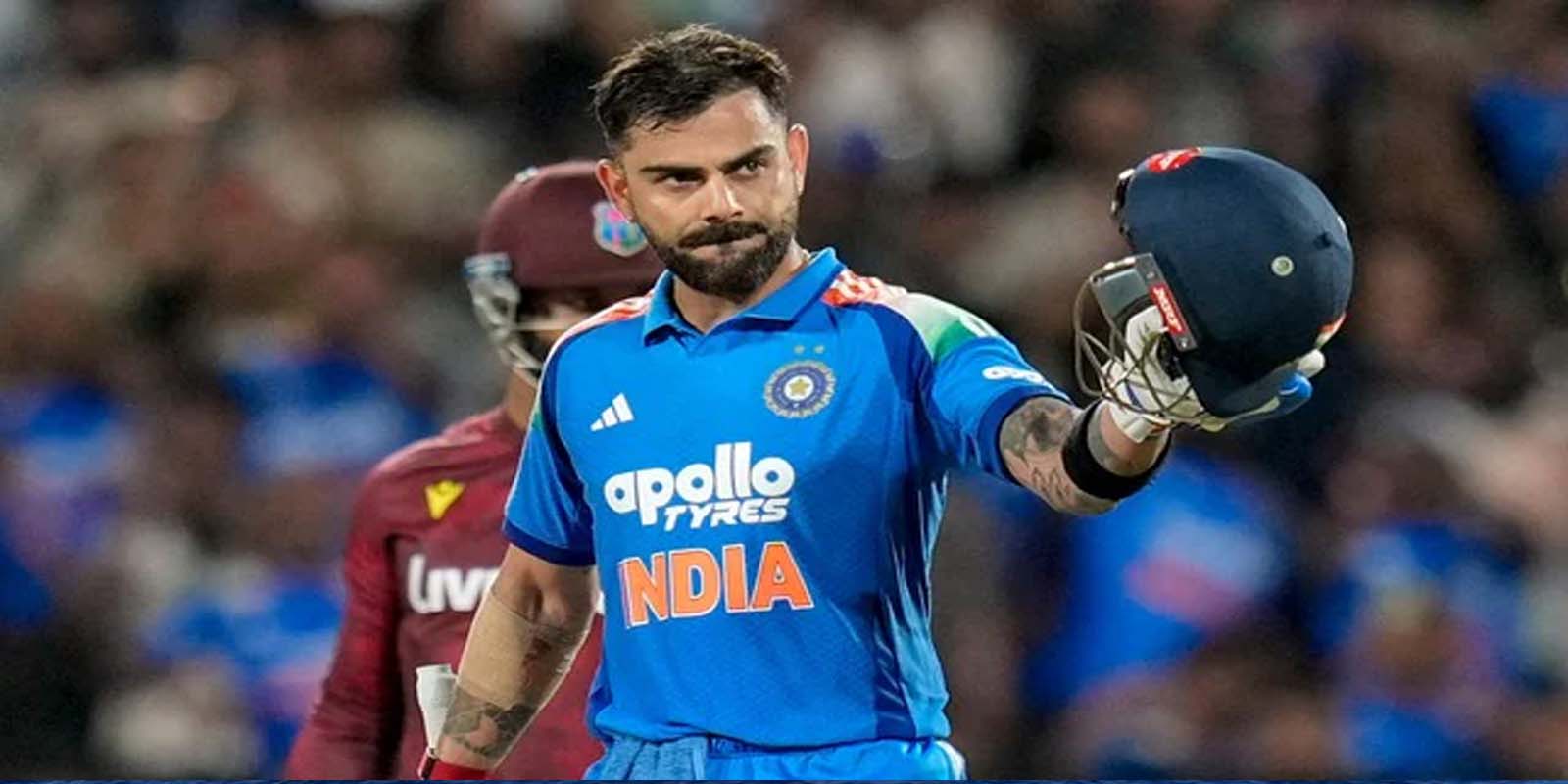 विराट कोहली का नया अवतार