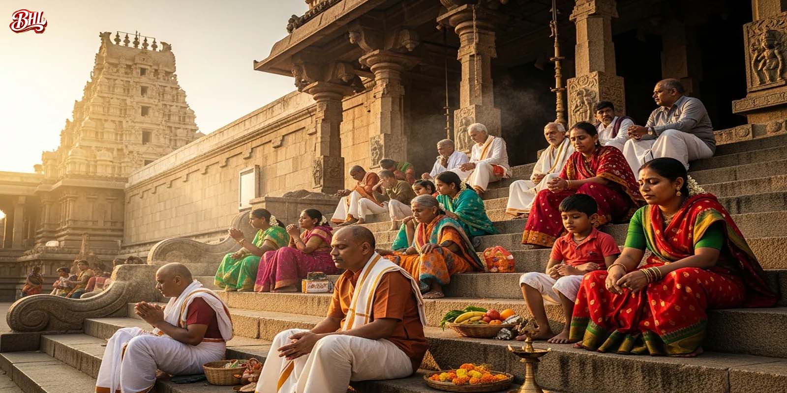 मंदिर में दर्शनों के बाद इसलिए कुछ समय बैठने की है मान्यता