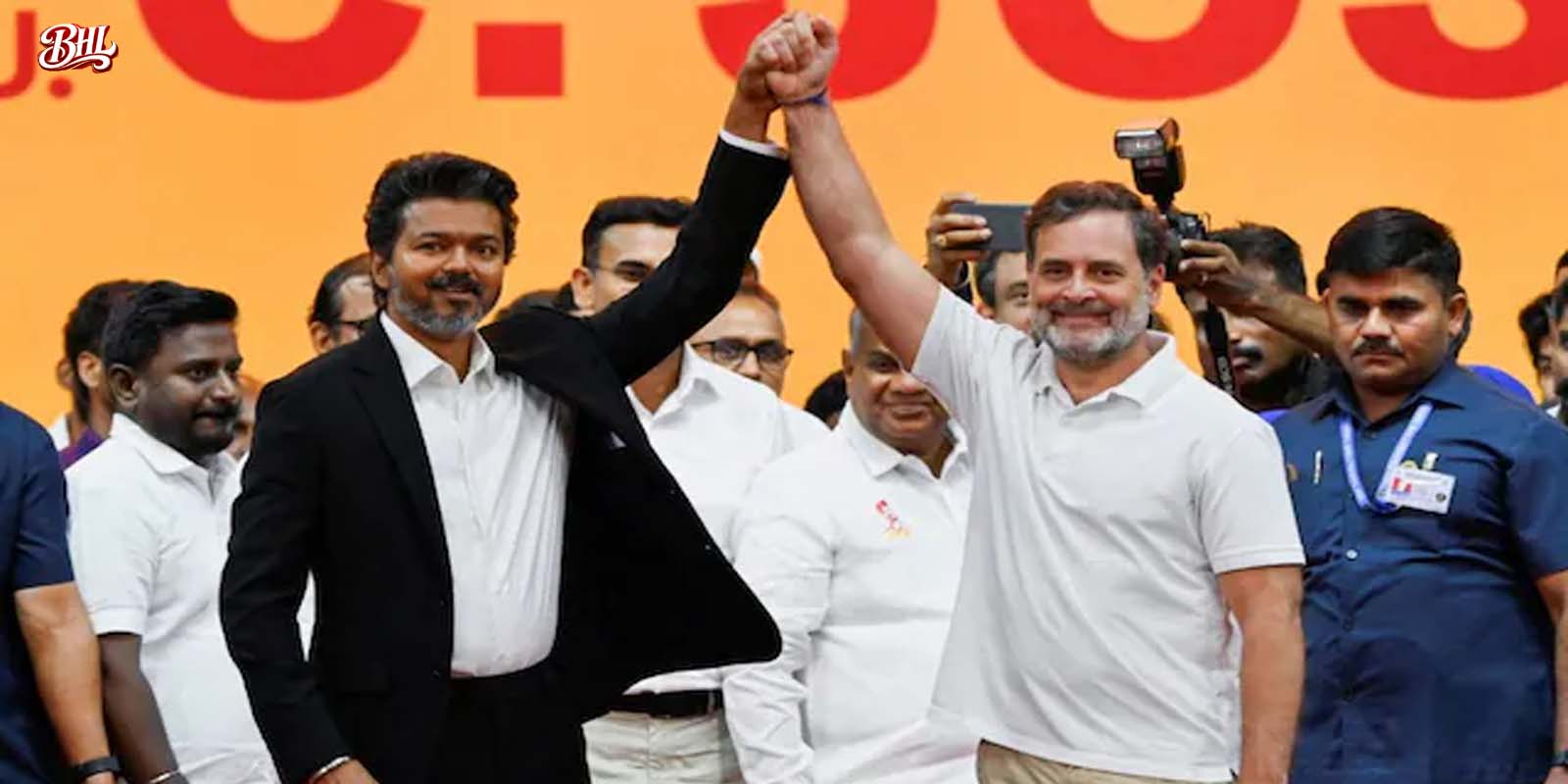 लोकसभा चुनाव-2029 की बहस के बीच टीवीके इंडिया गठबंधन में शामिल!