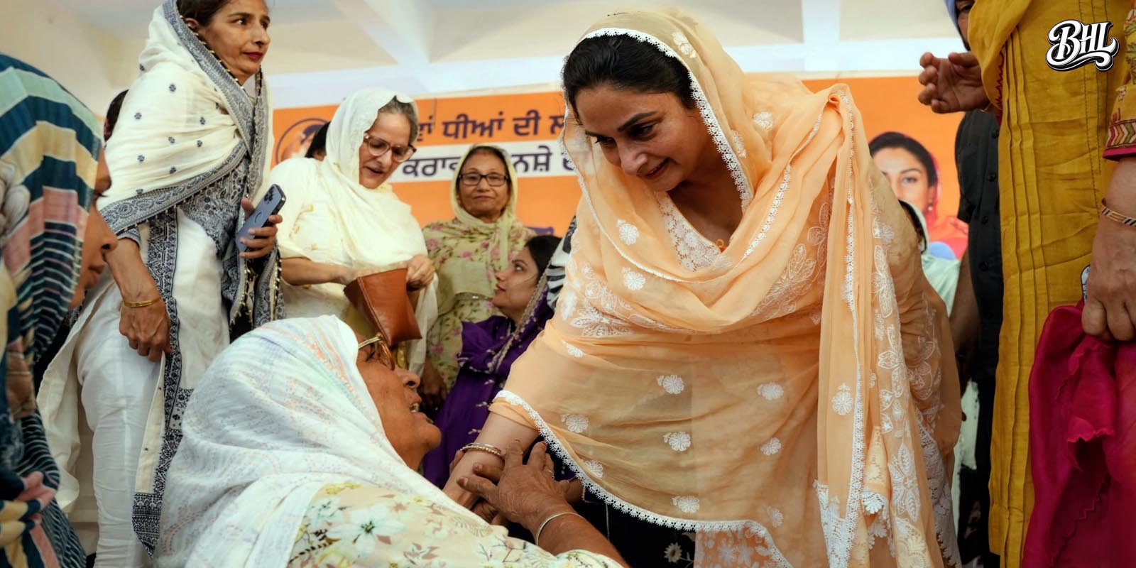 Sarna Hails Harsimrat Kaur Badal’s ‘Mai Bhago’ Campaign Against Punjab Drug Menace