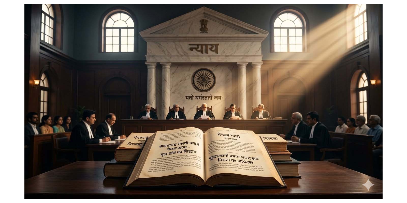सुप्रीम कोर्ट के आवश्यक न्यायिक फैसलों के उजाले
