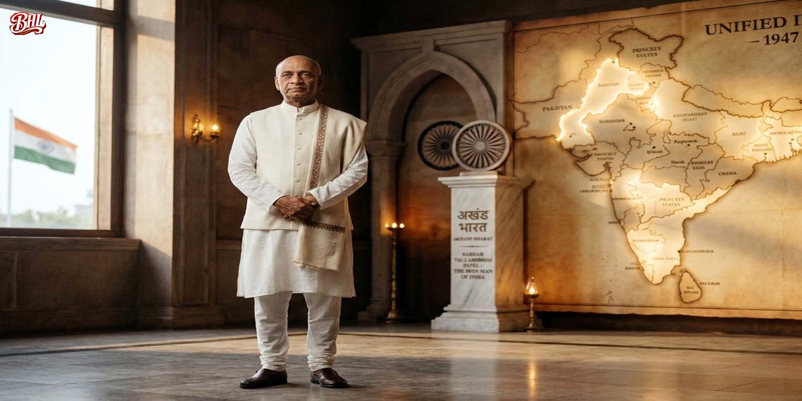 भारत के राजनीतिक एकीकरण के महानायक सरदार पटेल