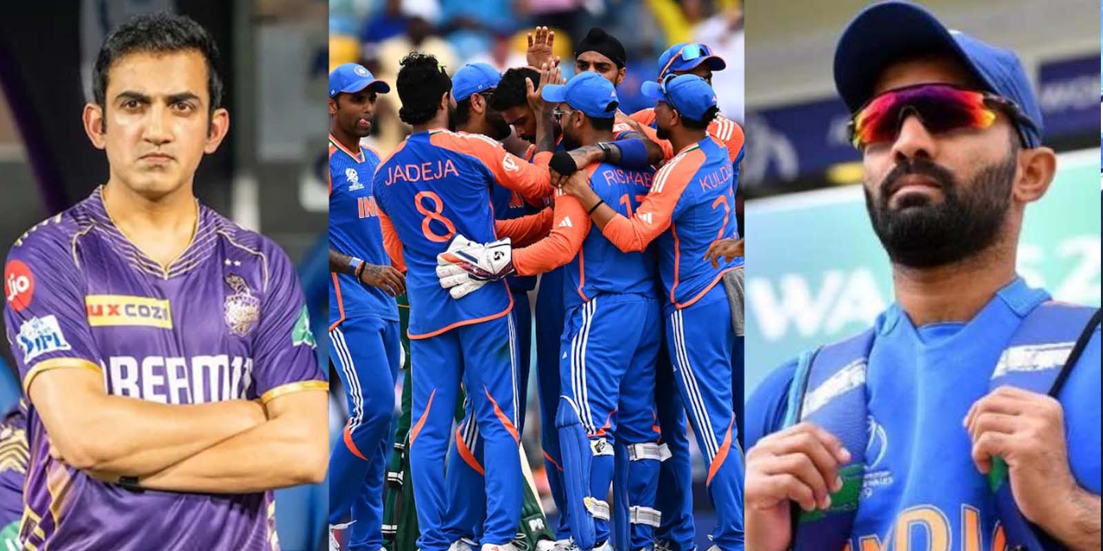 दिनेश कार्तिक को उन्होंने टीम के मेंटर और बैटिंग कोच की जिम्मेदारी सौंपी गई-आरसीबी